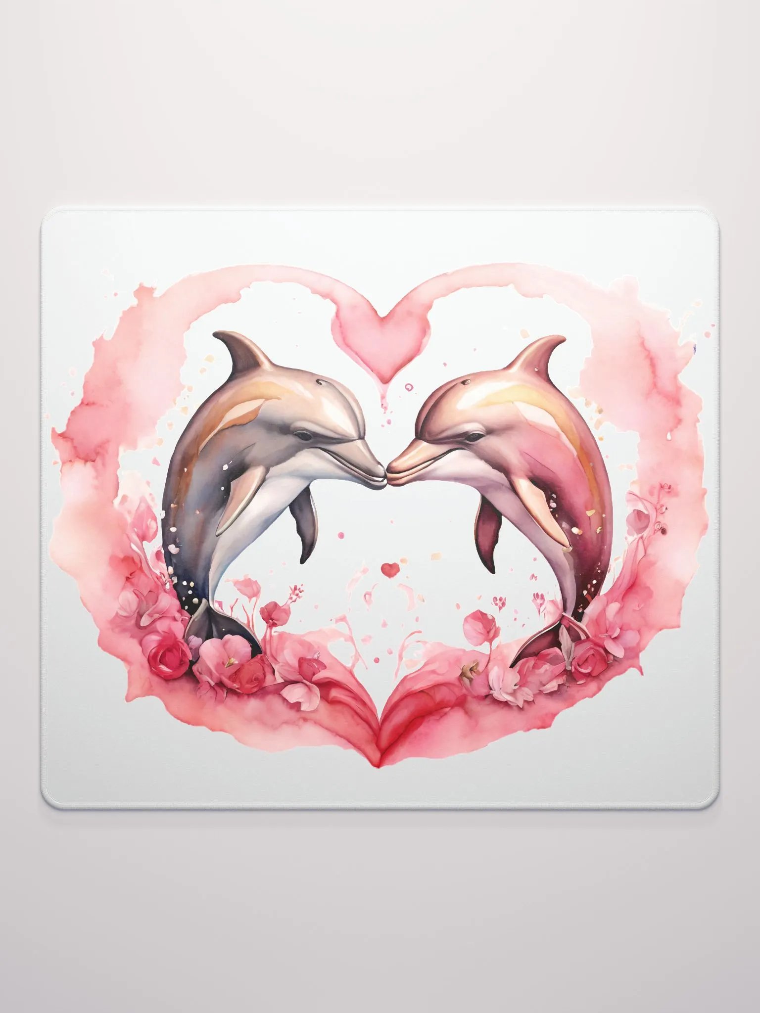 Dolphin Dive Gaming Mouse Pad product image (2)
