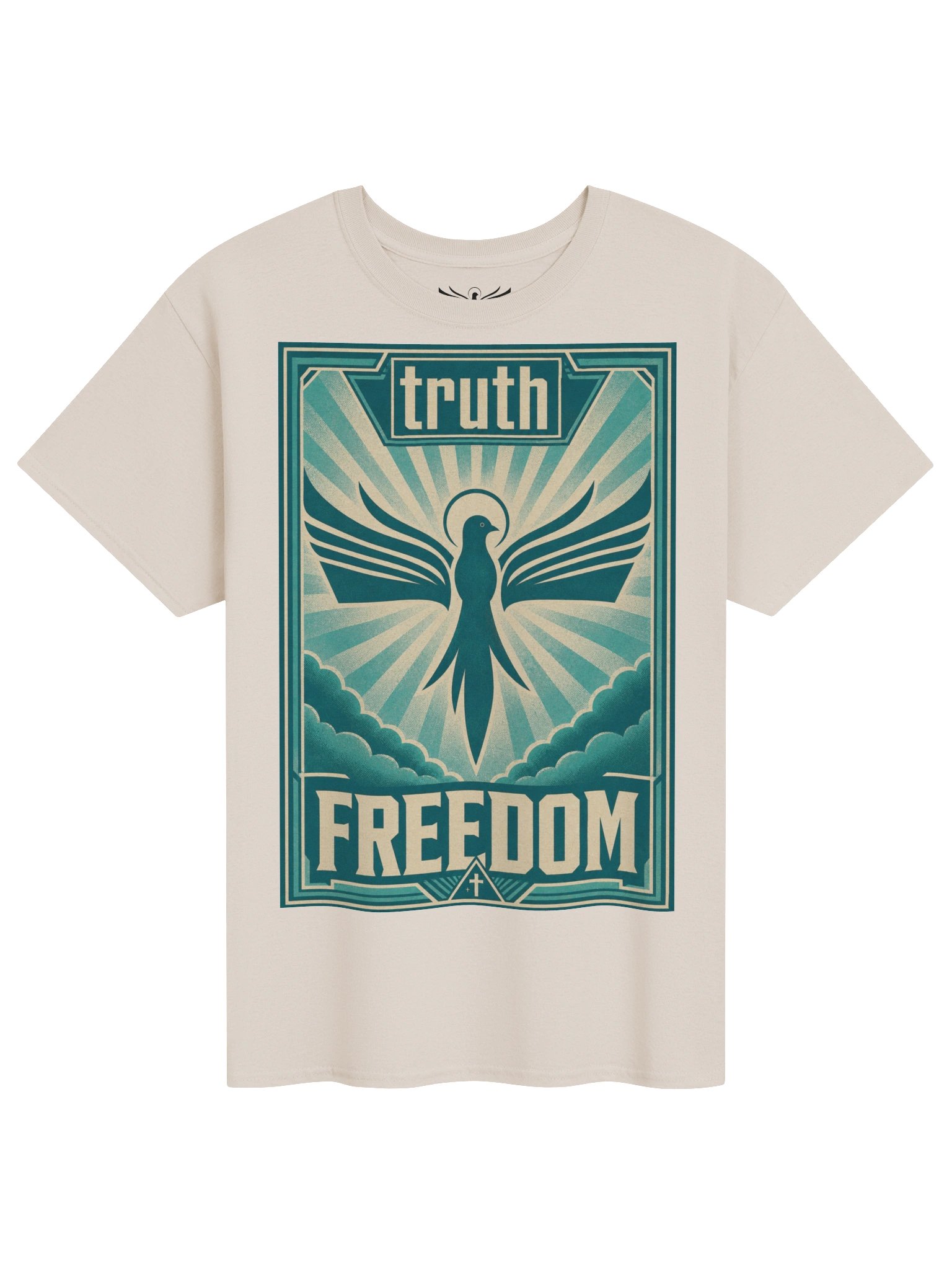 Message Rhema - FREEDOM - NATURAL product image (1)