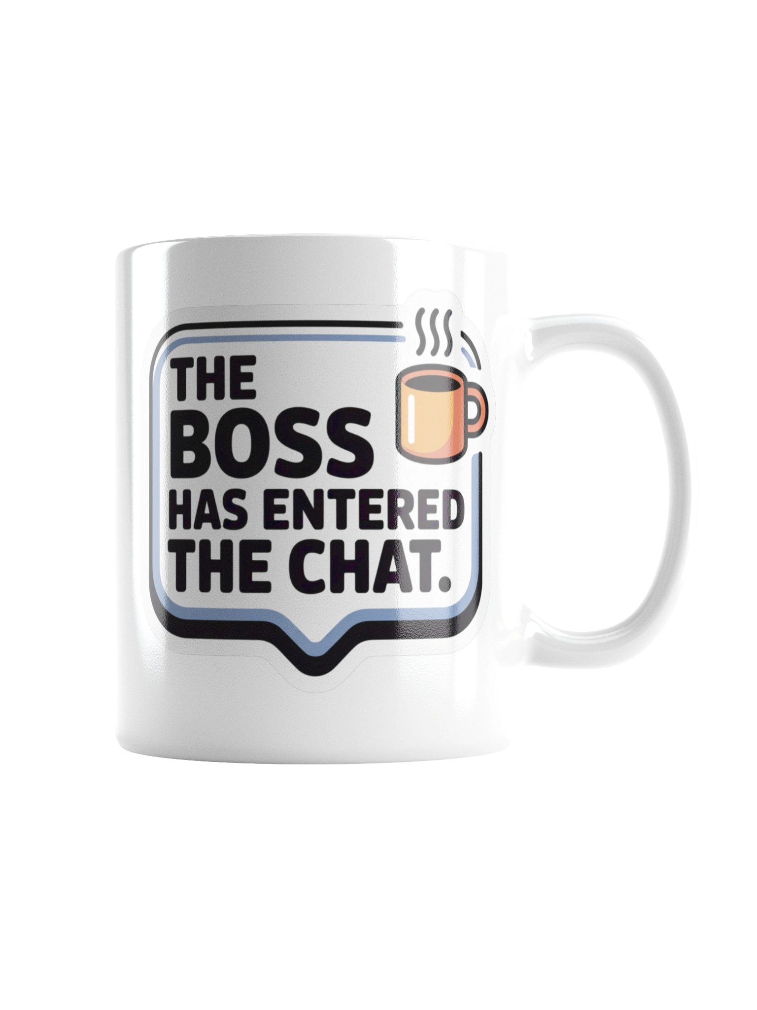 The Boss Has Entered the Chat Coffee Mug – Funny Gift for Managers product image (7)