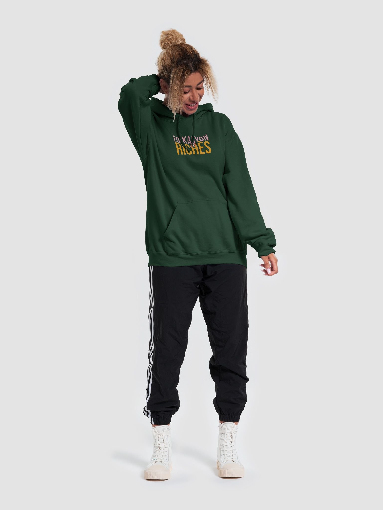Roots Strong. Always Authentic Classic Hoodie. product image (32)