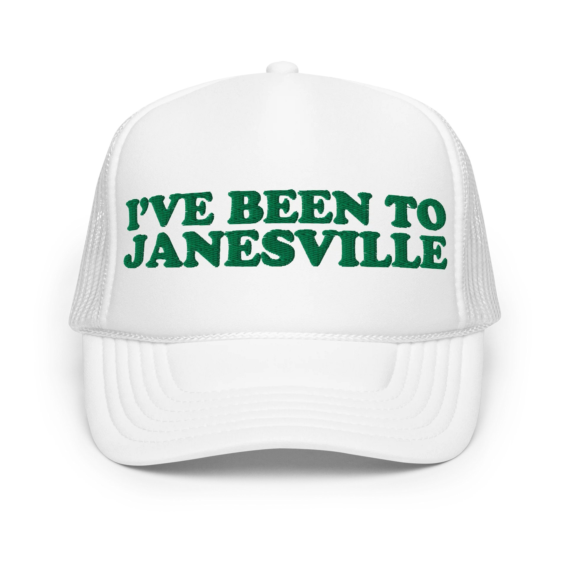 I've been to Janesville | Foam Trucker Hat product image (25)