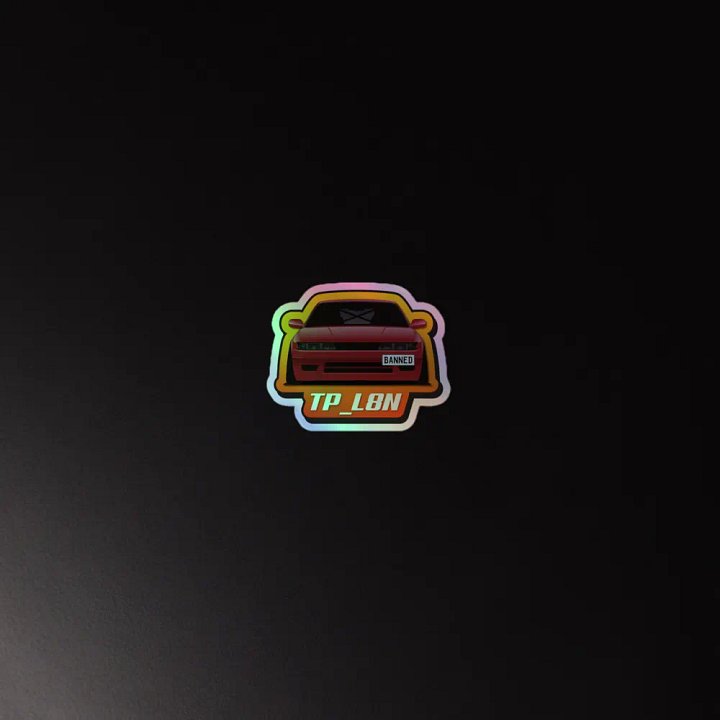 Banned Sticker product image (2)