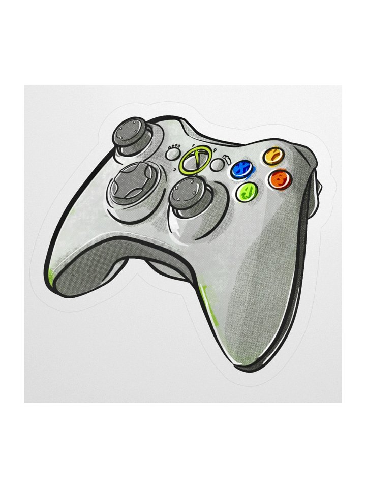 Button Masher X3 Sticker product image (1)