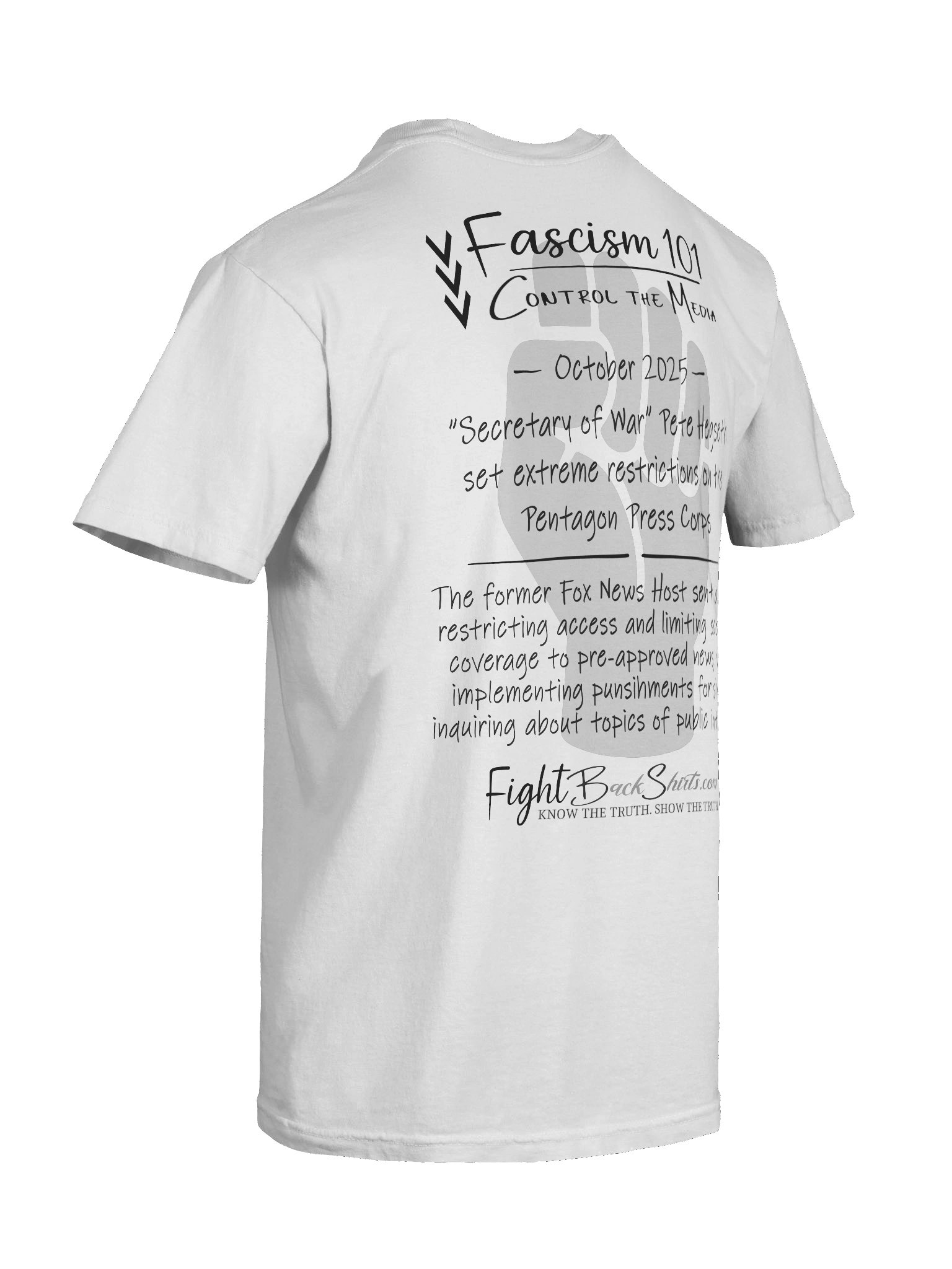 Control the Media - Pentagon product image (8)
