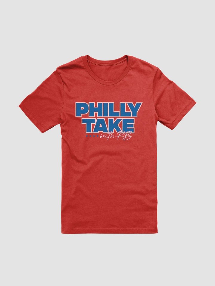 Philly Take with RB Red Tee product image (1)