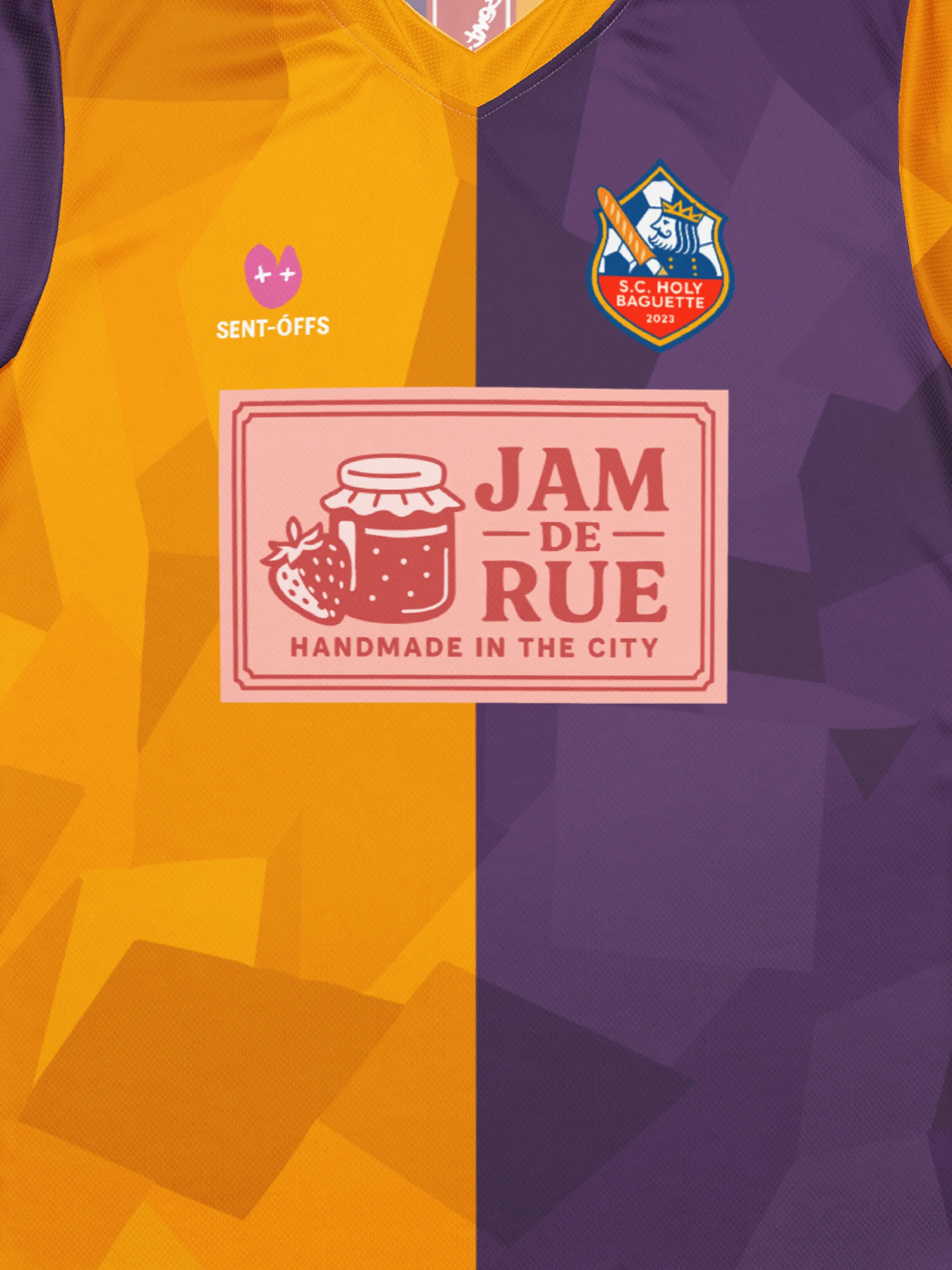 SC Holy Baguette Home Jersey product image (3)