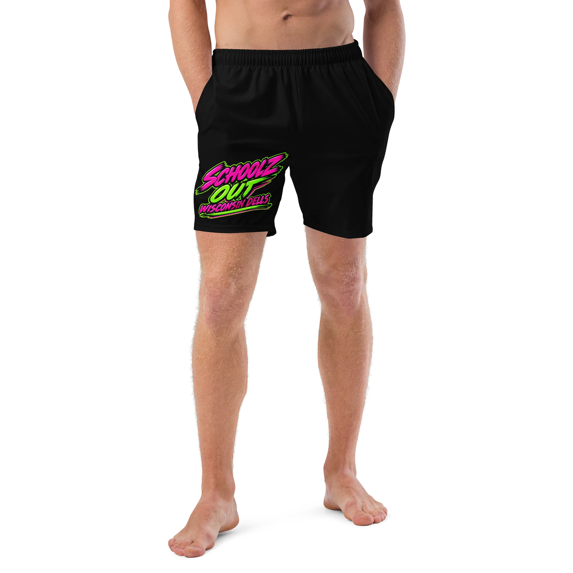 Schoolz Out Wisconsin Dells Men's Swim Trunks product image (4)