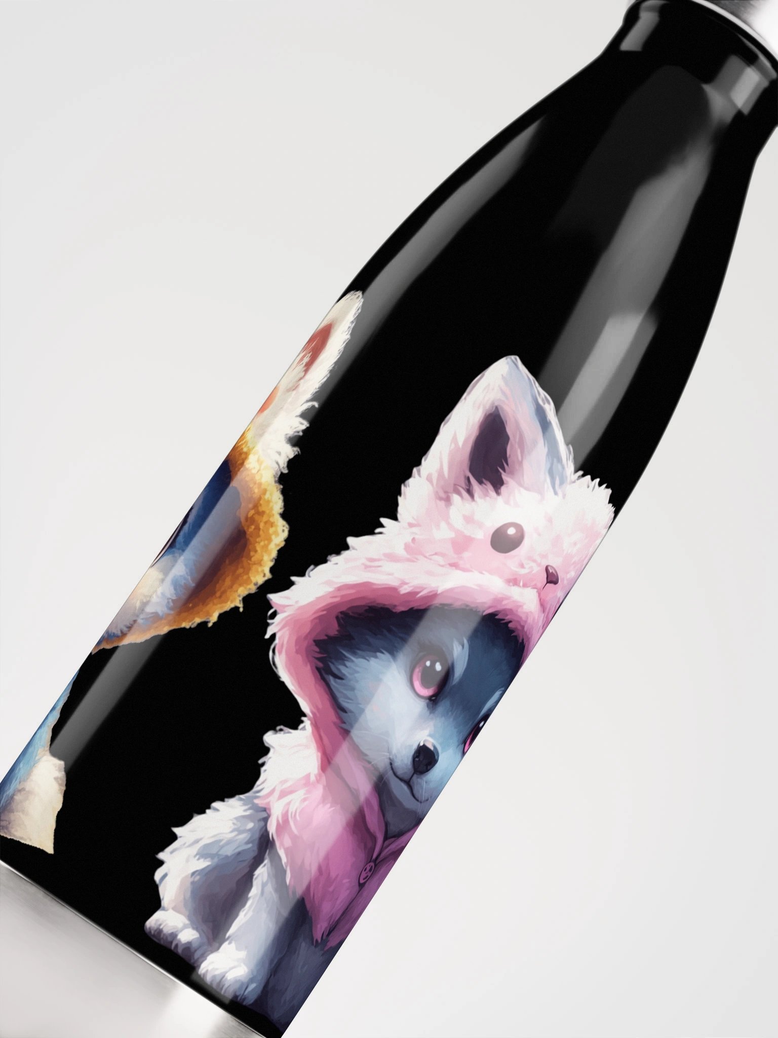 DWP Teletubby Wolf cub twin design #001 product image (5)