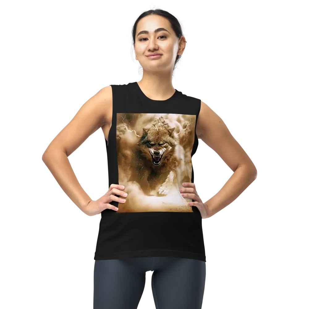 Thunderous Storm Wolf Muscle Top product image (9)