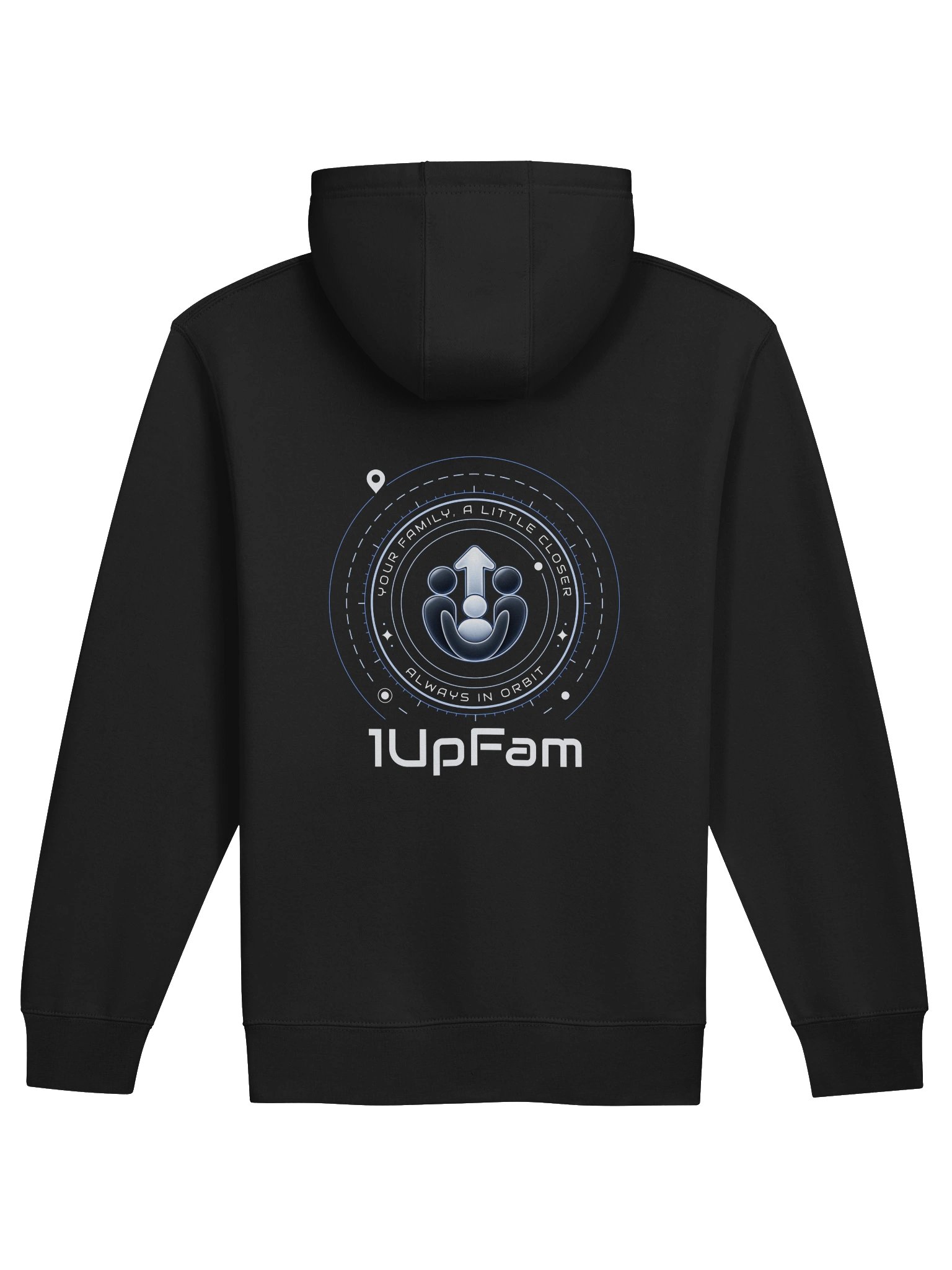 1UpFam Halo Orbit Zip Hoodie product image (6)
