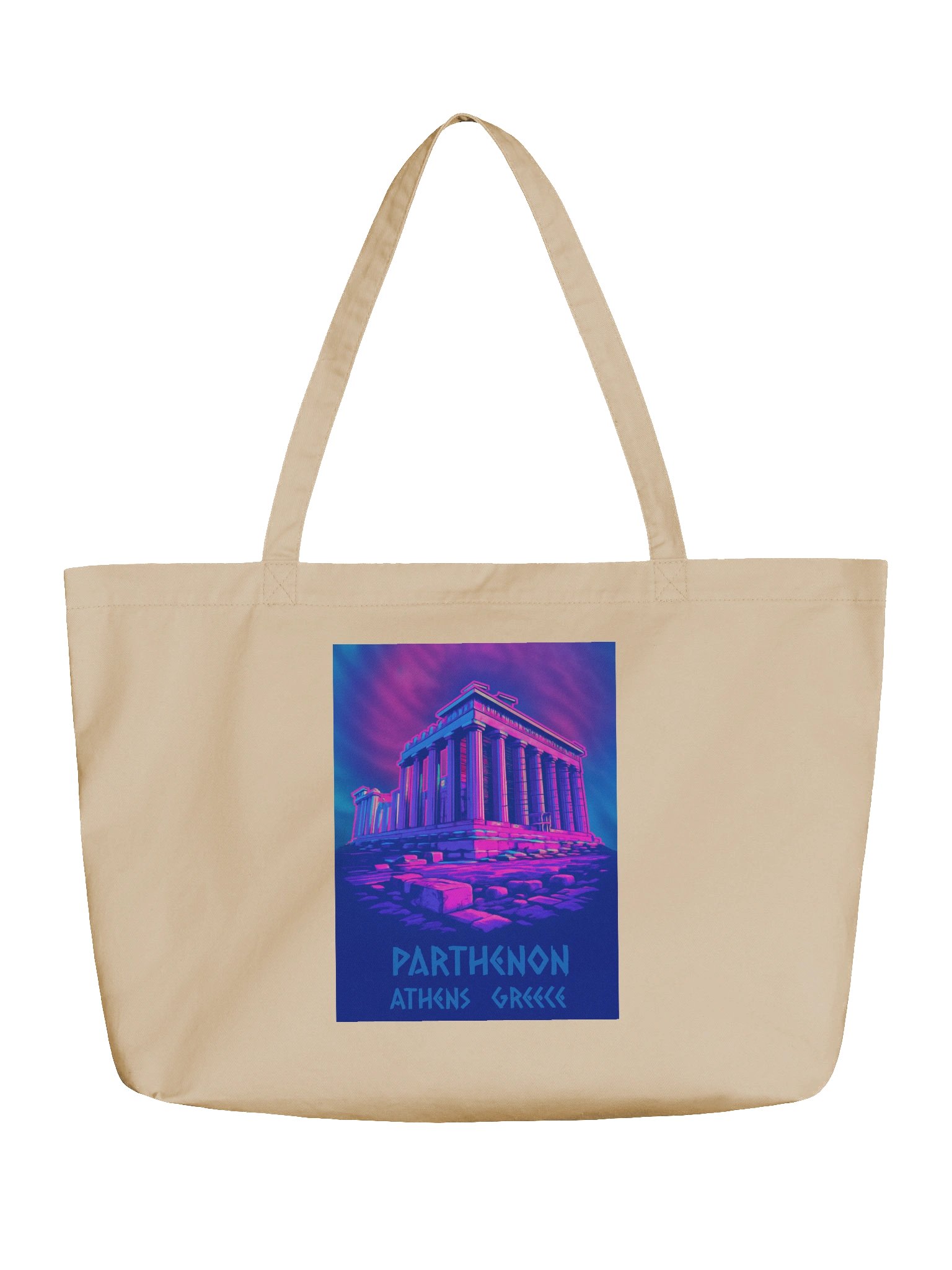 Surreal Parthenon Athens Tote product image (1)