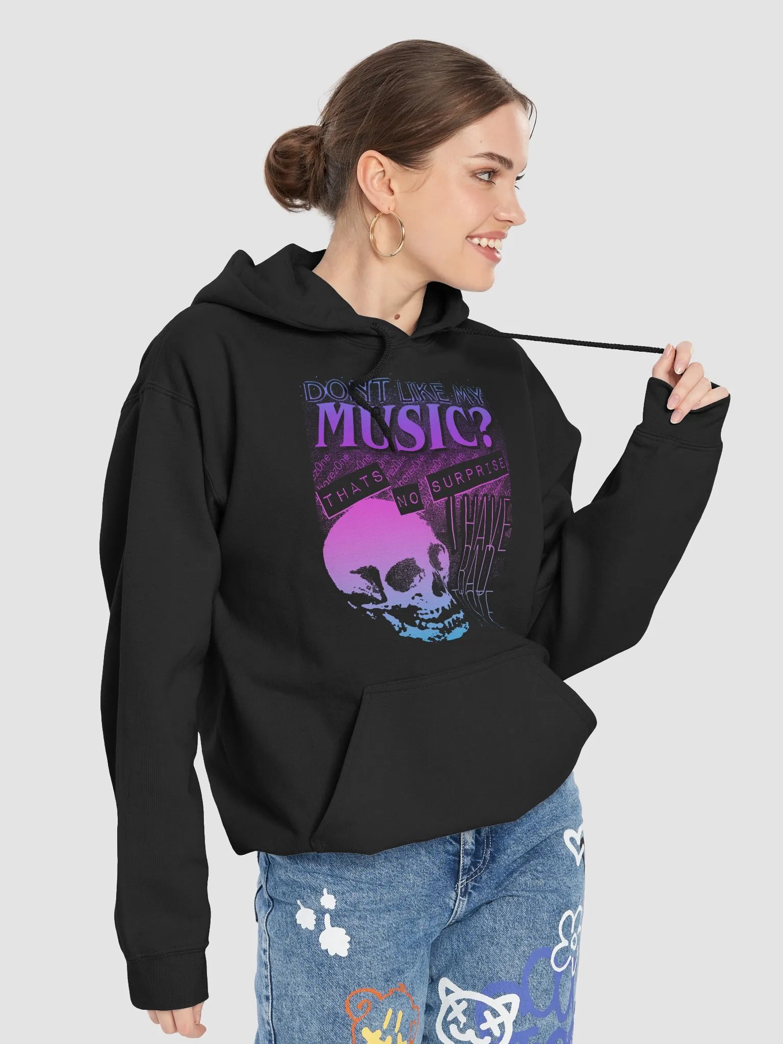 DONT LIKE MY MUSIC? HOODY product image (7)