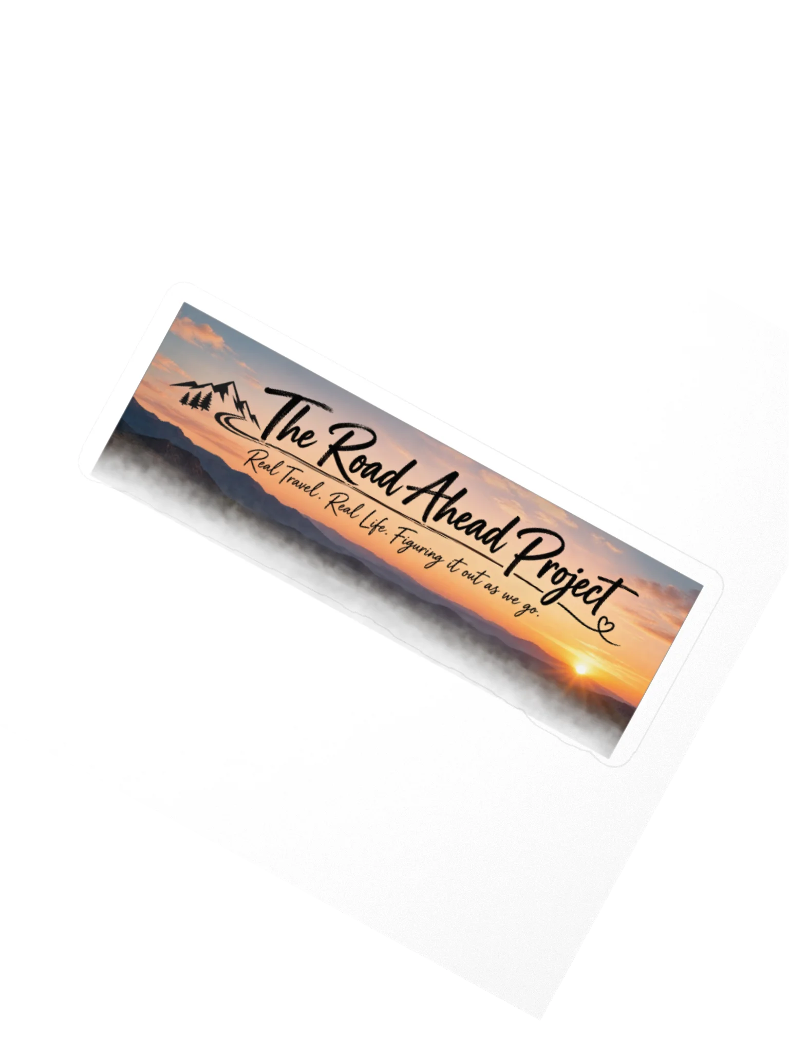 The Road Ahead Project Adventure Sticker product image (6)