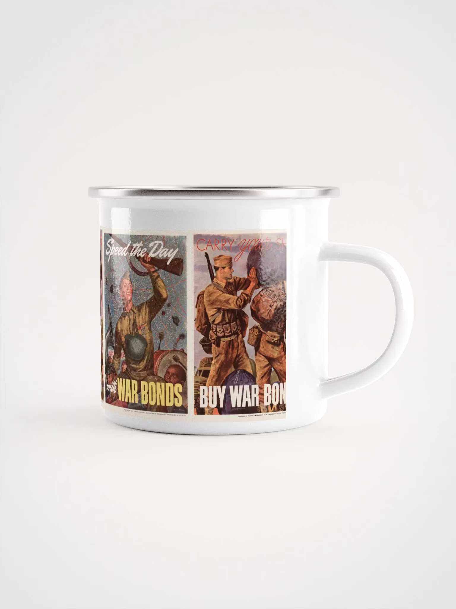 WW2 Buy War Bonds Posters Inspired Mug product image (3)