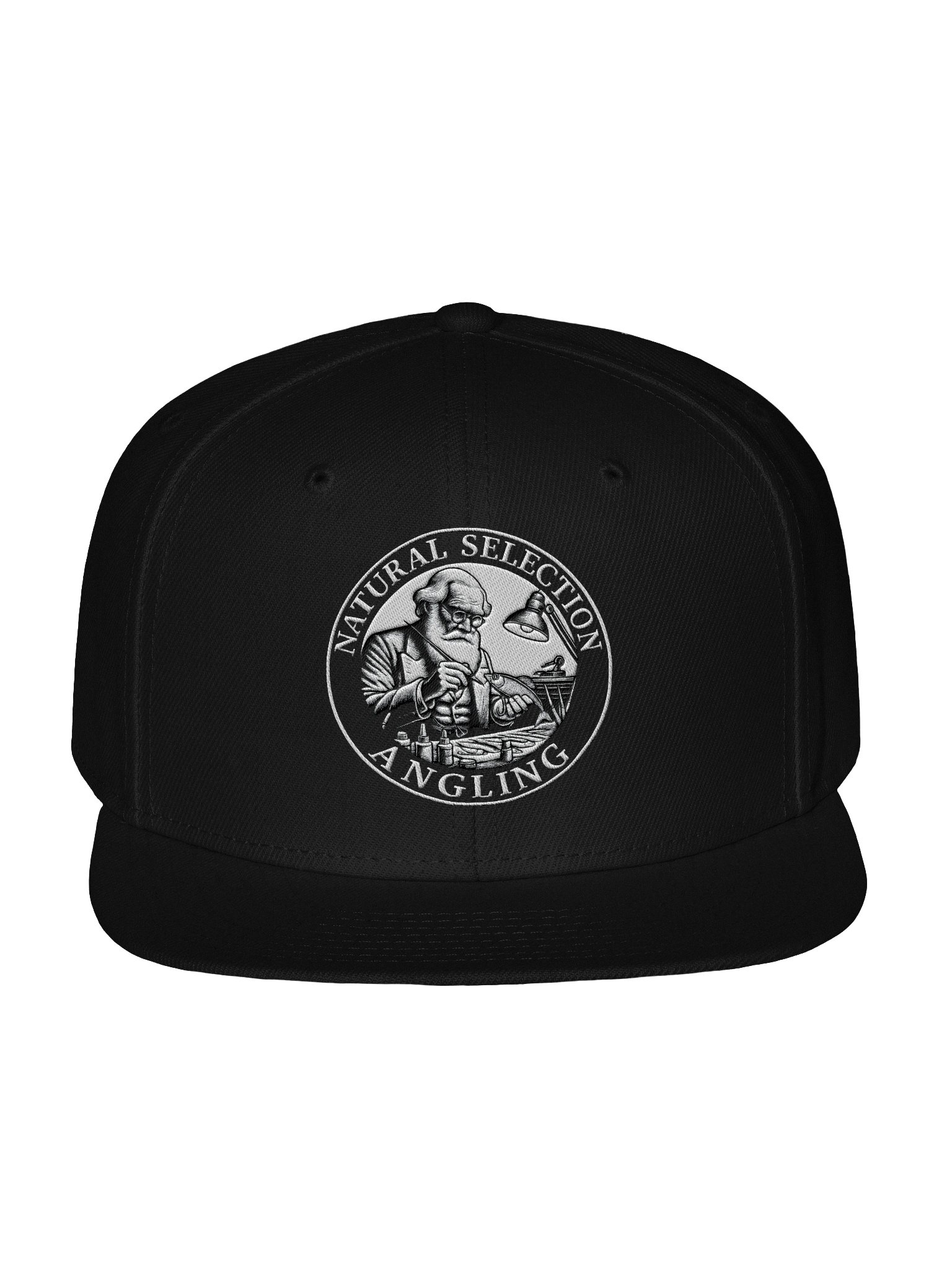 NSA Embroidered "Making Darwin Proud" Snapback Cap product image (6)