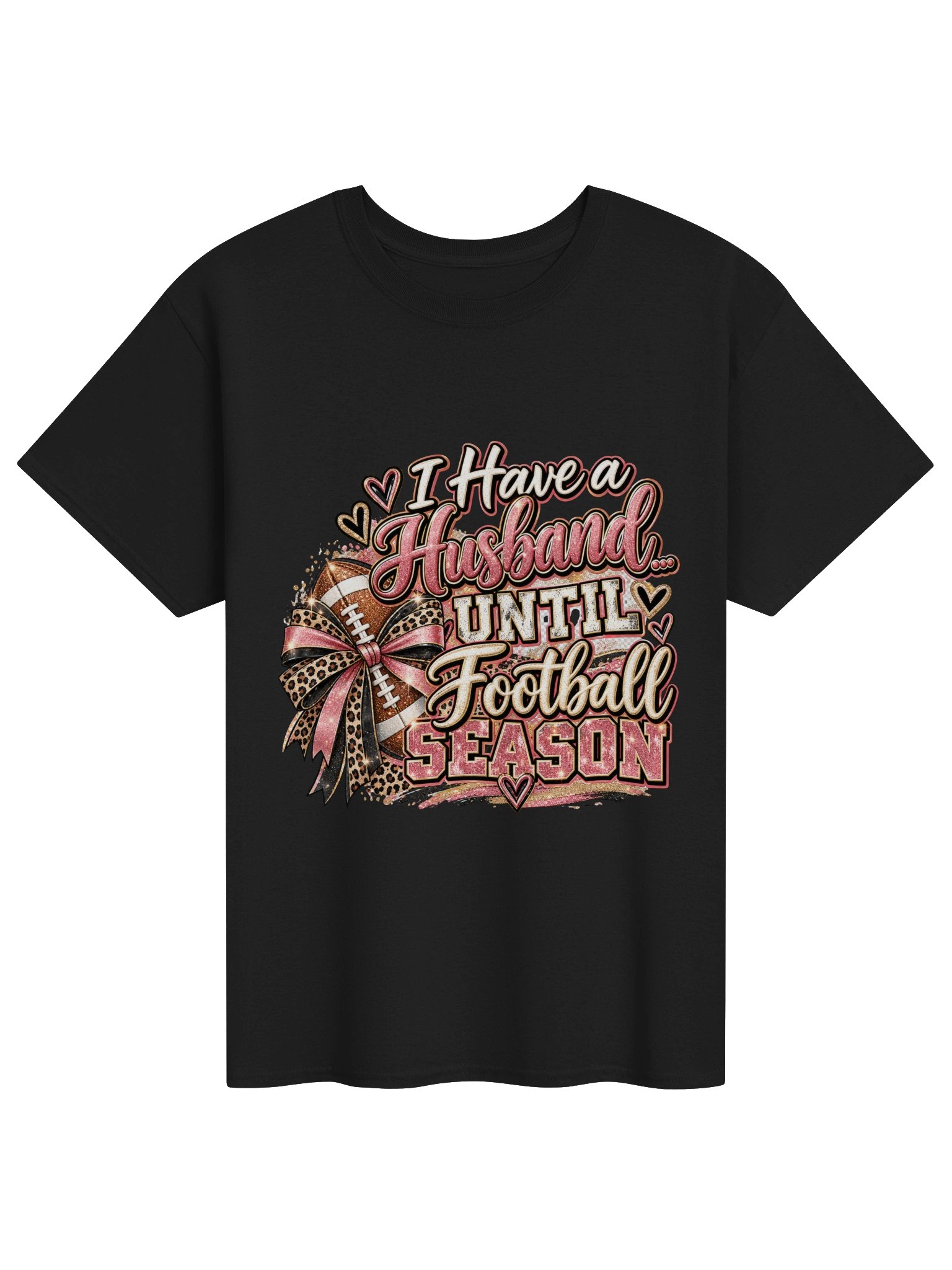 Football Season Husband Tee product image (4)