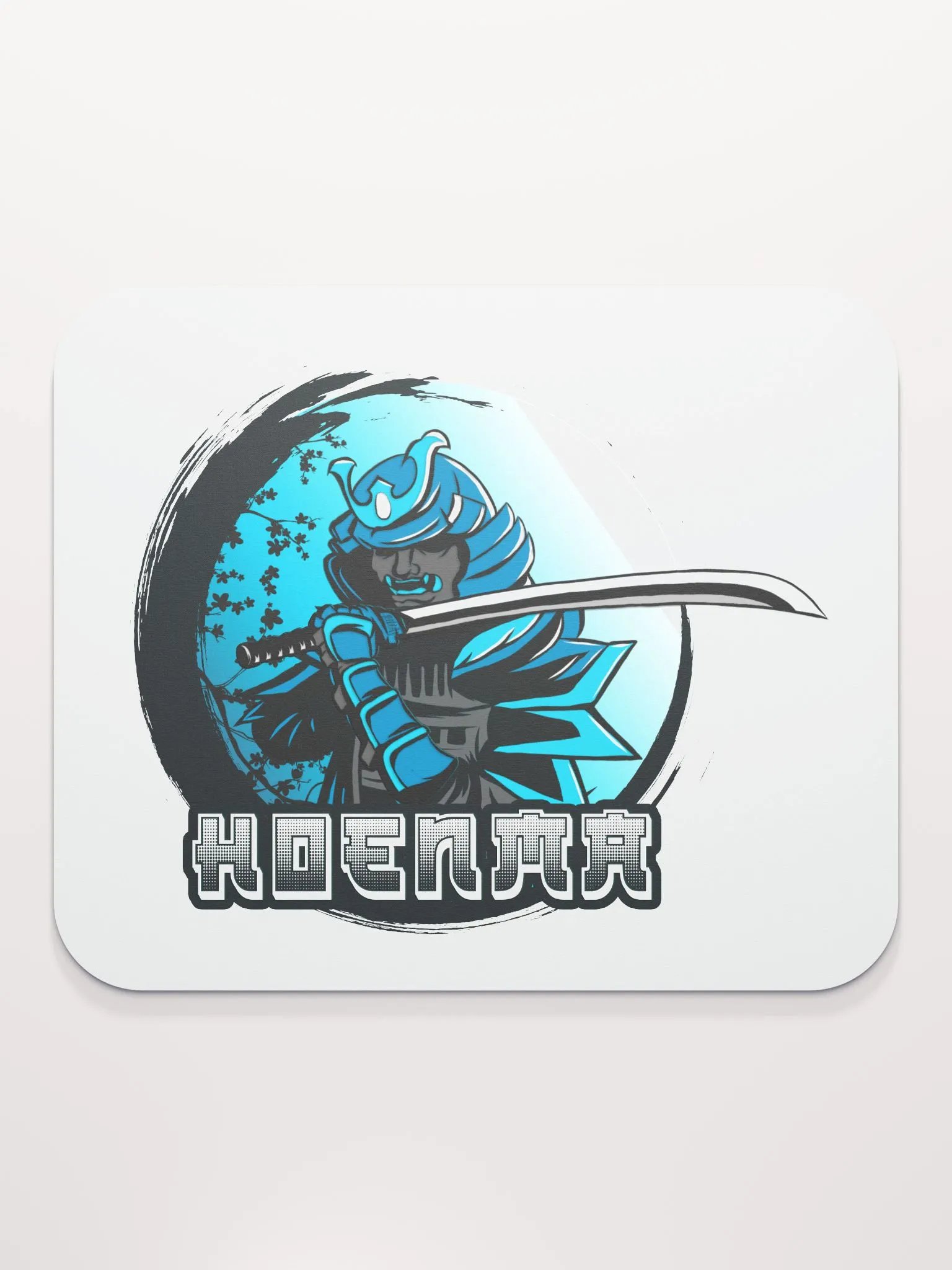 Samurai Warrior Mouse Pad product image (2)