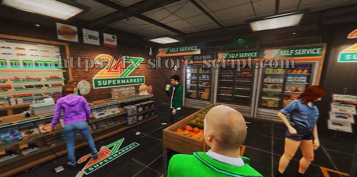FIVEM NEW 24/7 SHOP MLO product image (1)
