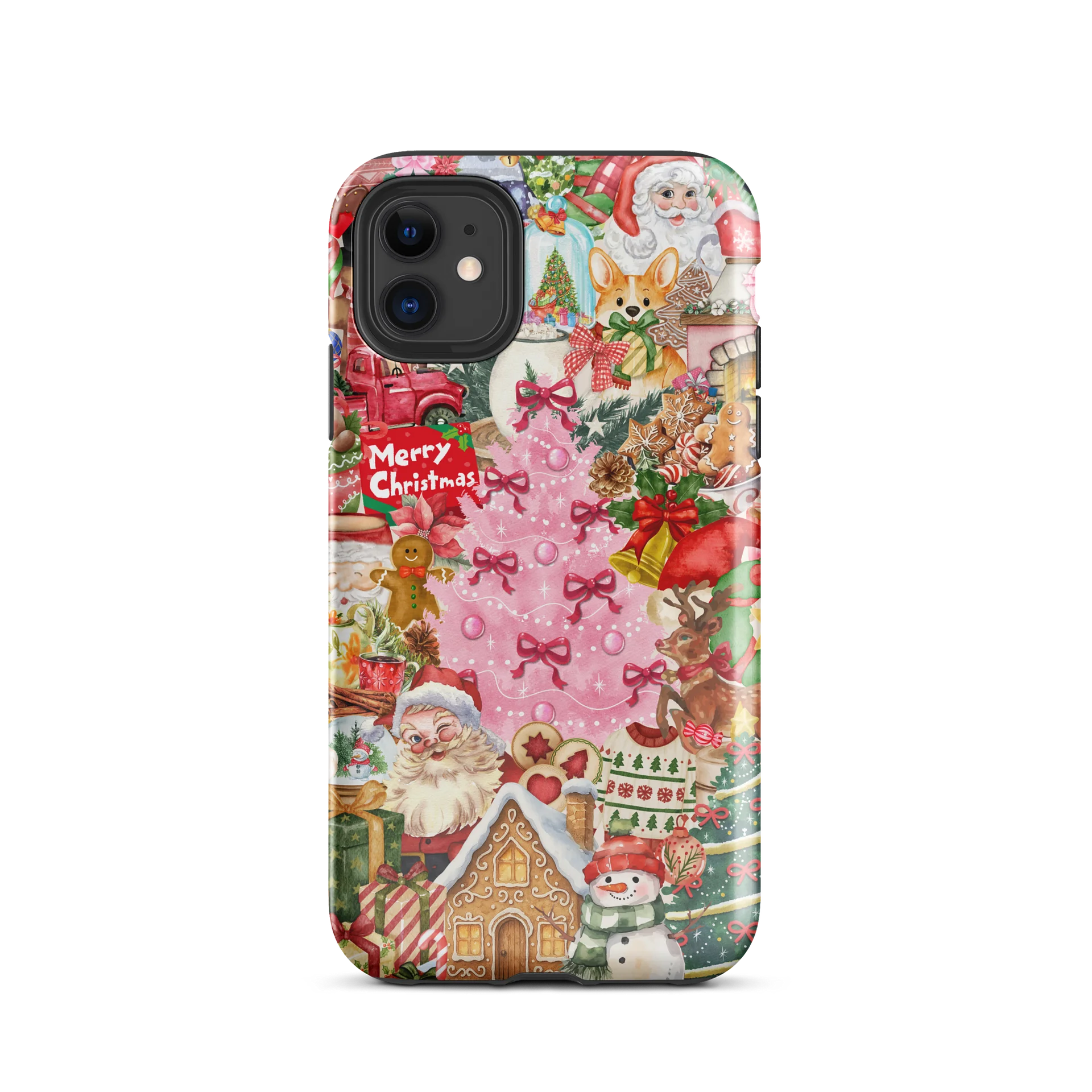 Cheerful Christmas Holiday Cozy Winter Phone Case product image (55)