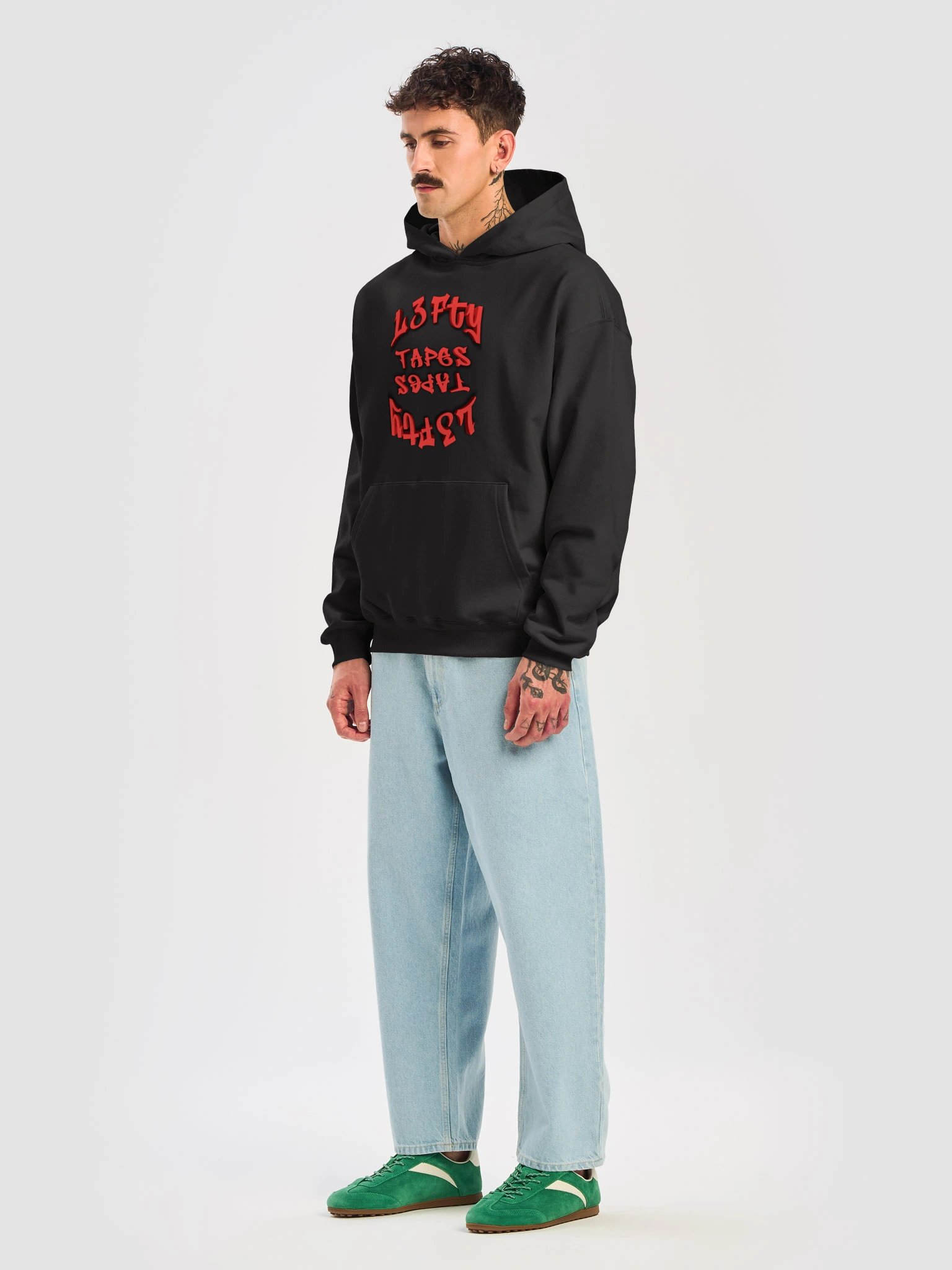 L3FTY TAPES HOODIE product image (19)