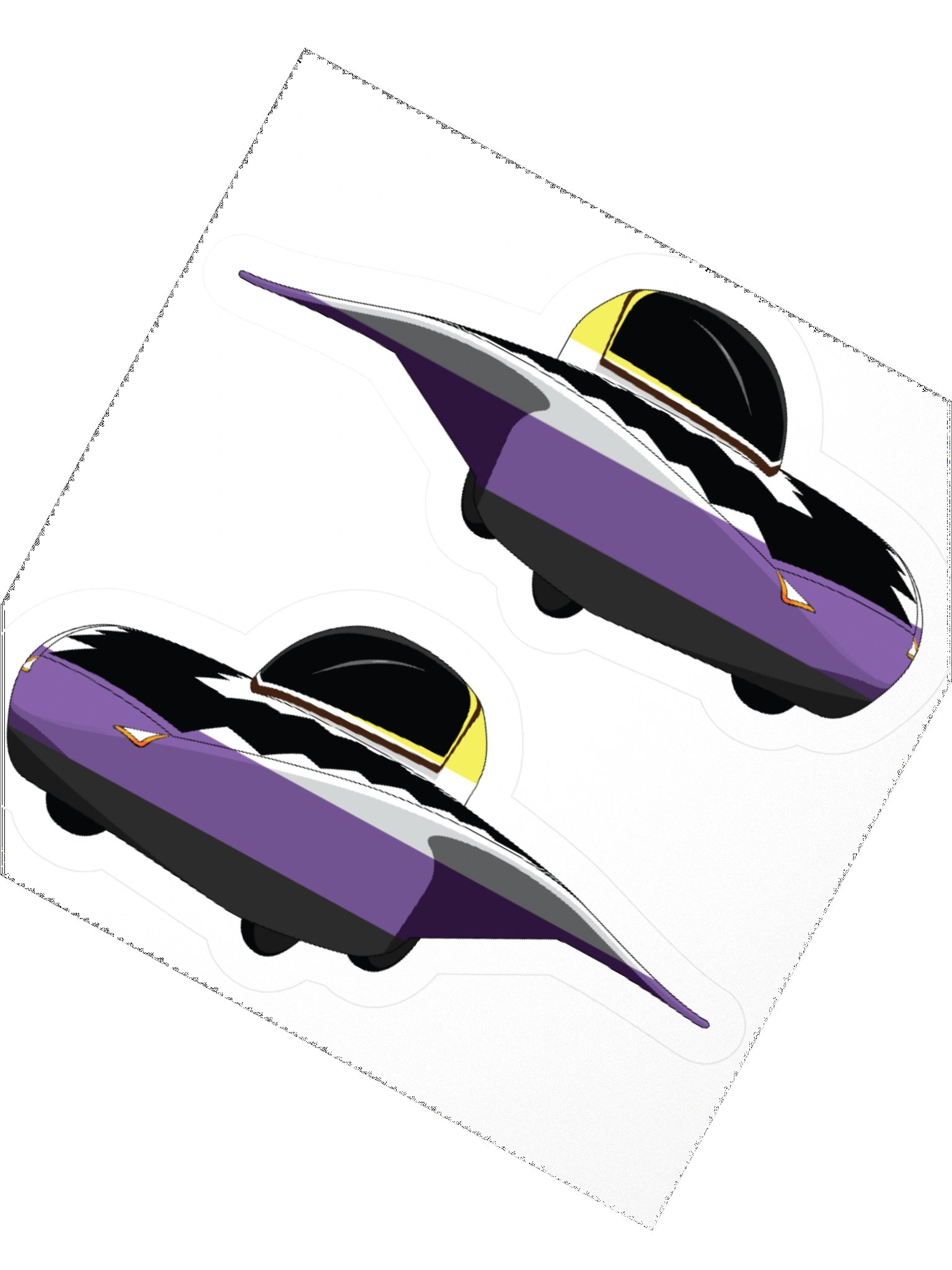 Non Binary Pride 23 Stickers product image (4)