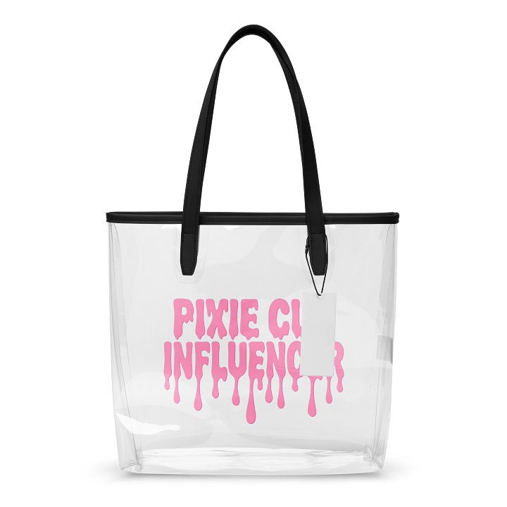 Pixie cut influencer Tote Bag product image (2)