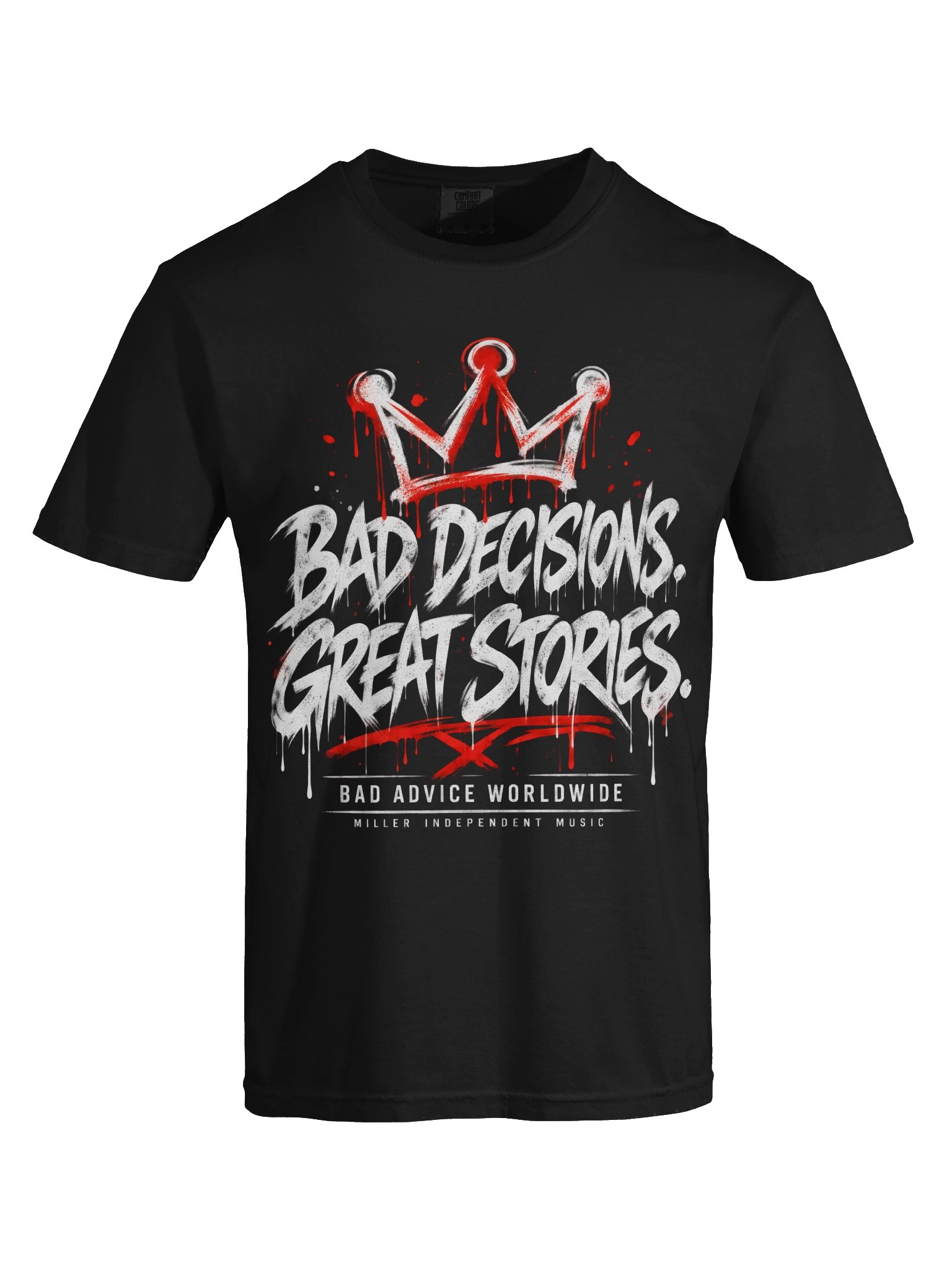 BAD ADVICE | Bad Decisions Tee 👑 product image (9)
