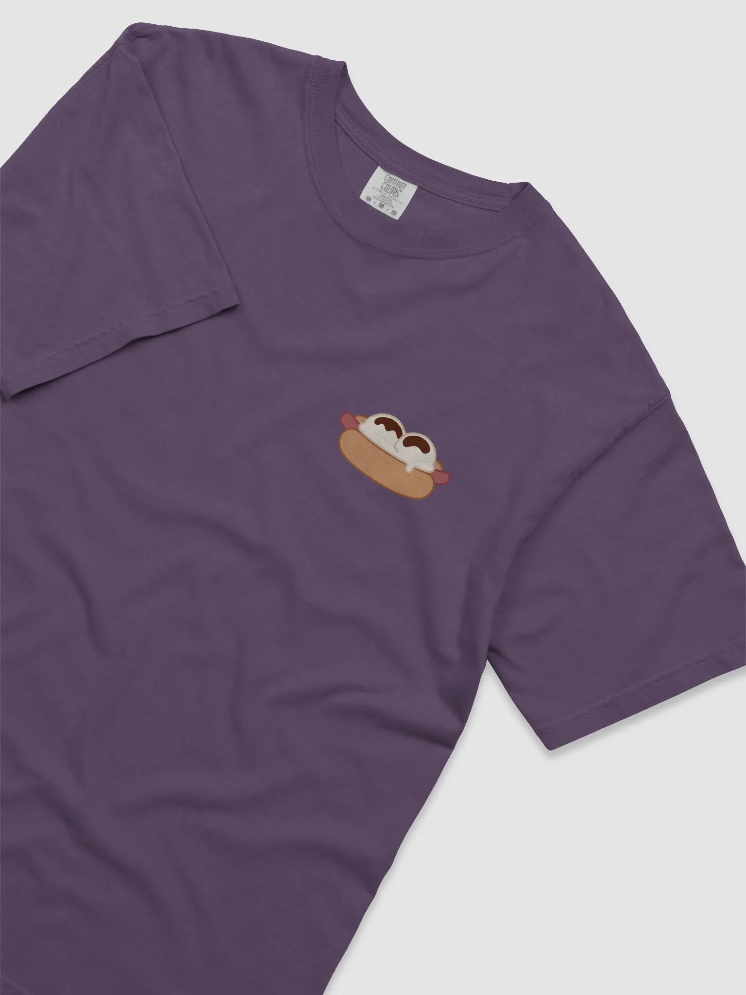 Ice Cream on a Hot Dog Heavyweight Tee product image (38)