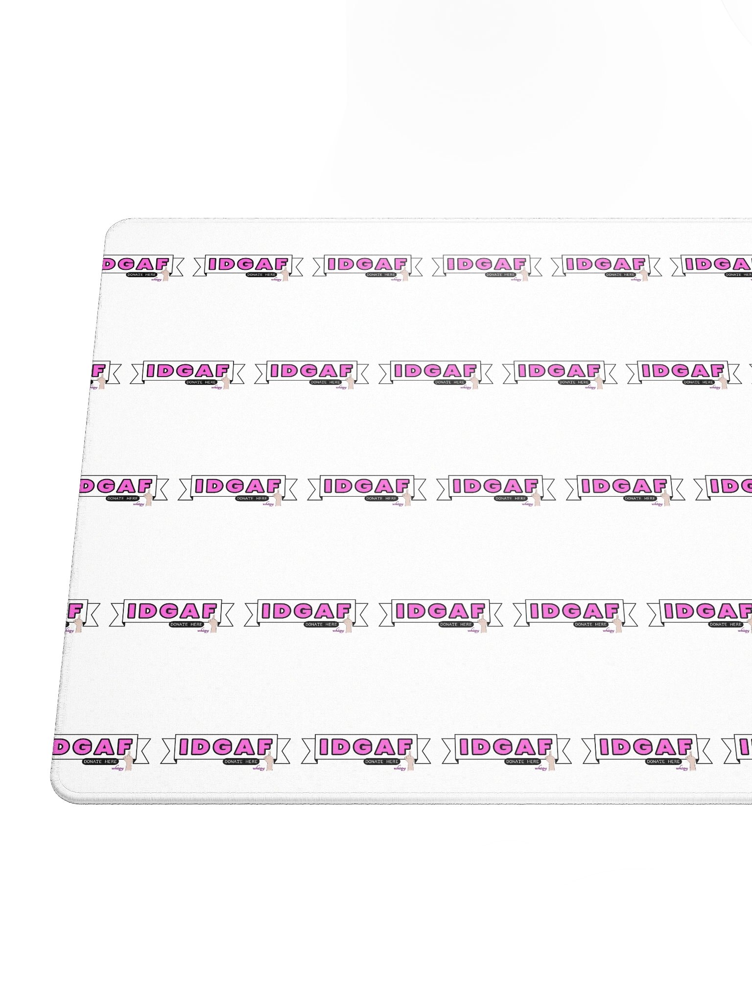 IDGAF Mouse Pad product image (4)