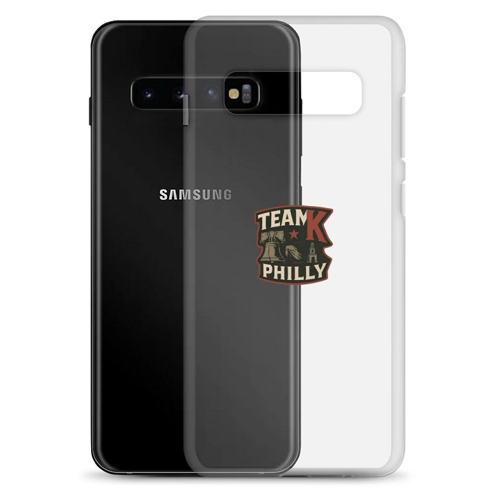 Team K Philly Clear Case for Samsung product image (23)