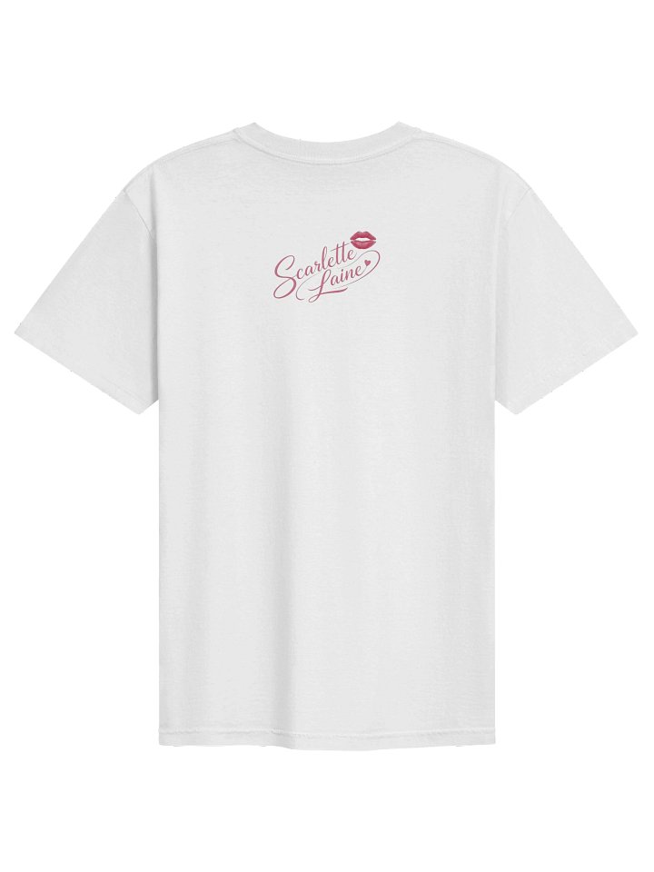Loving A Ghost T-Shirt White product image (2)