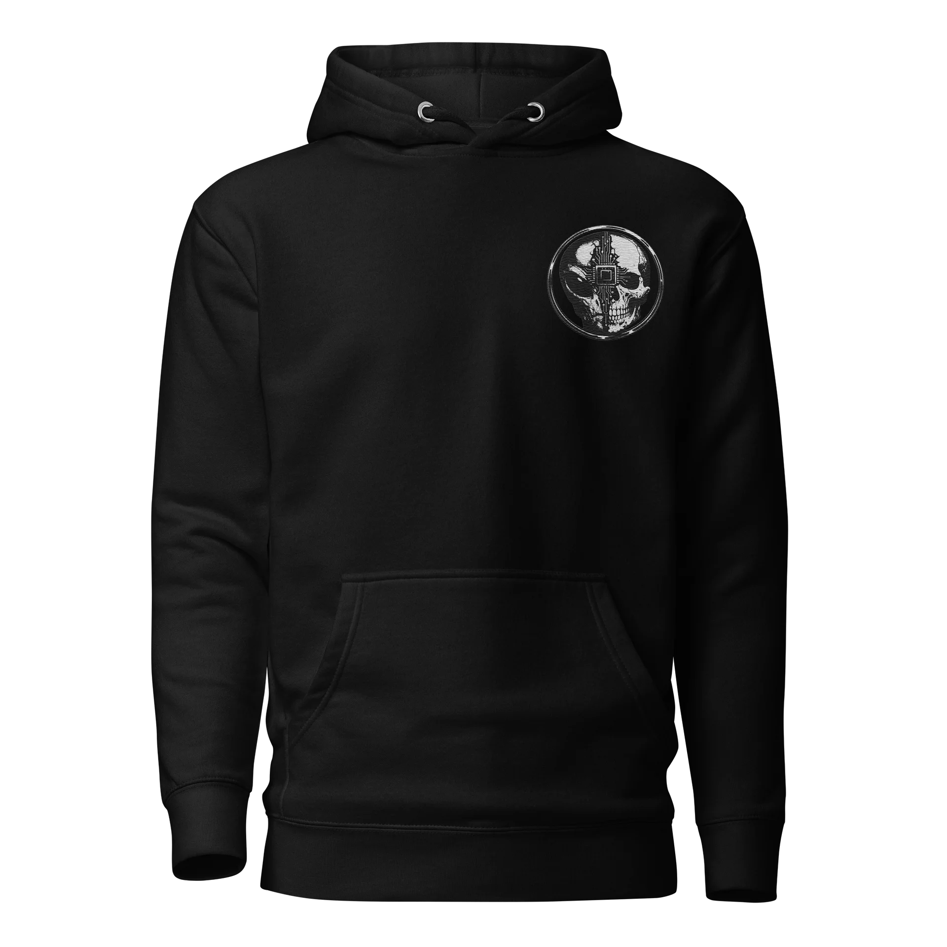 Neural Skull - UAgain Shadow V2 (Hoddie) product image (2)