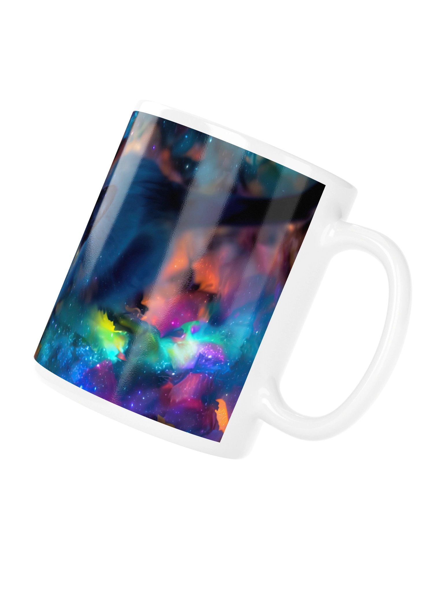 Dreamy Black Cat Mug product image (5)