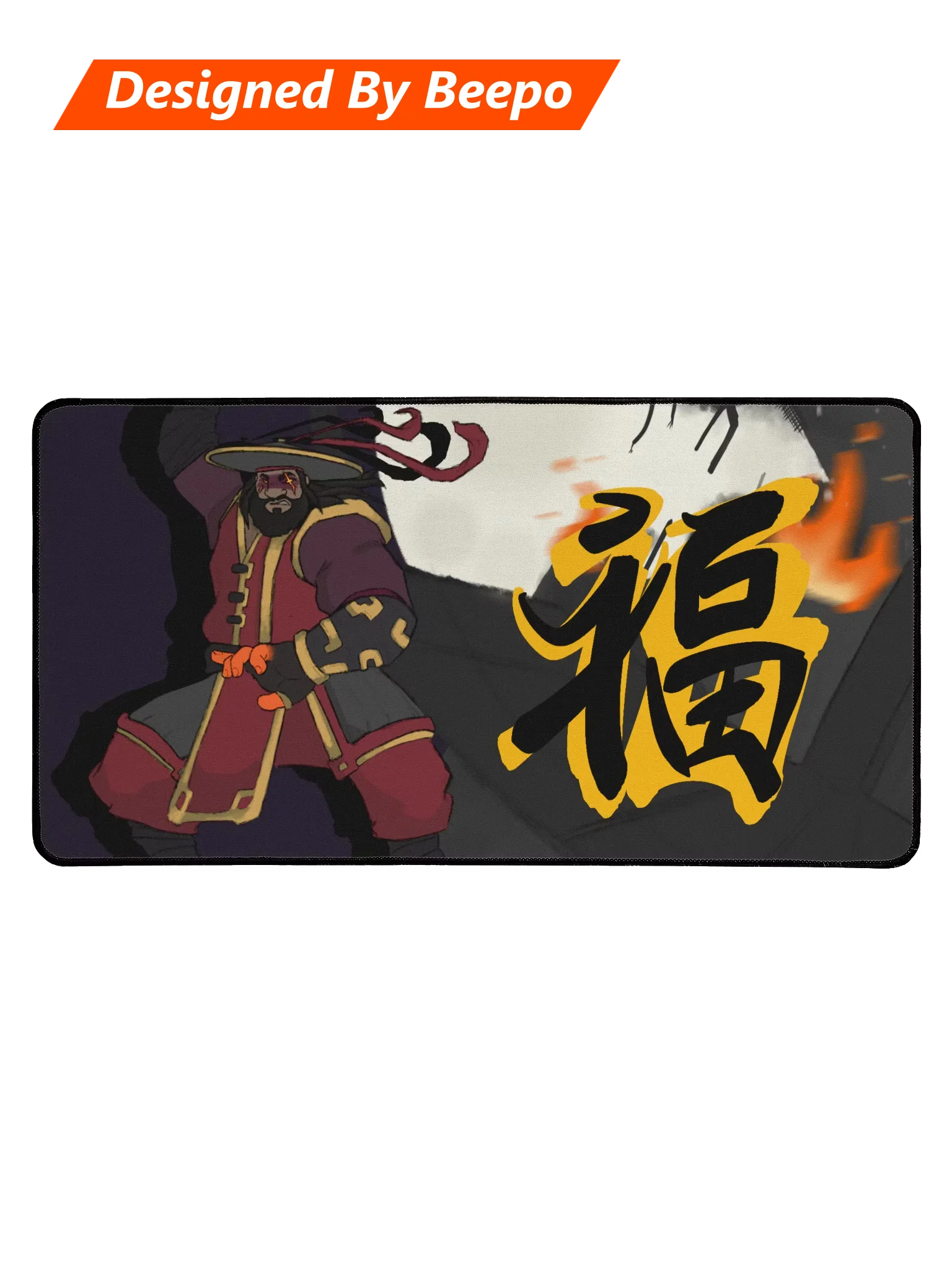 Karate Crud Mousepad product image (1)