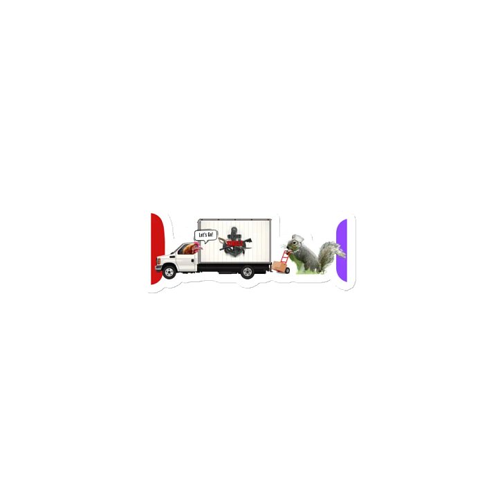 Moving - Magnet product image (1)