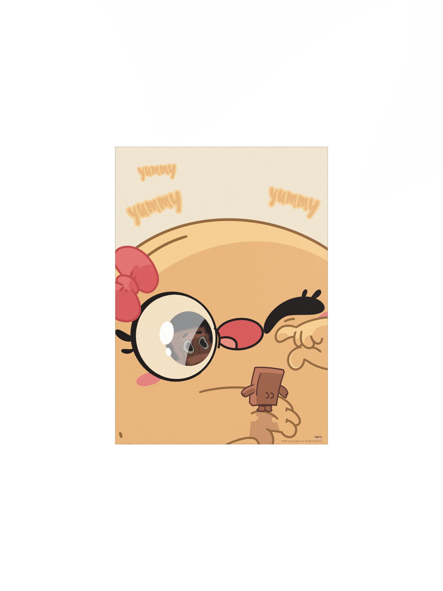 Pancake’s Dessert Matte Poster product image (2)