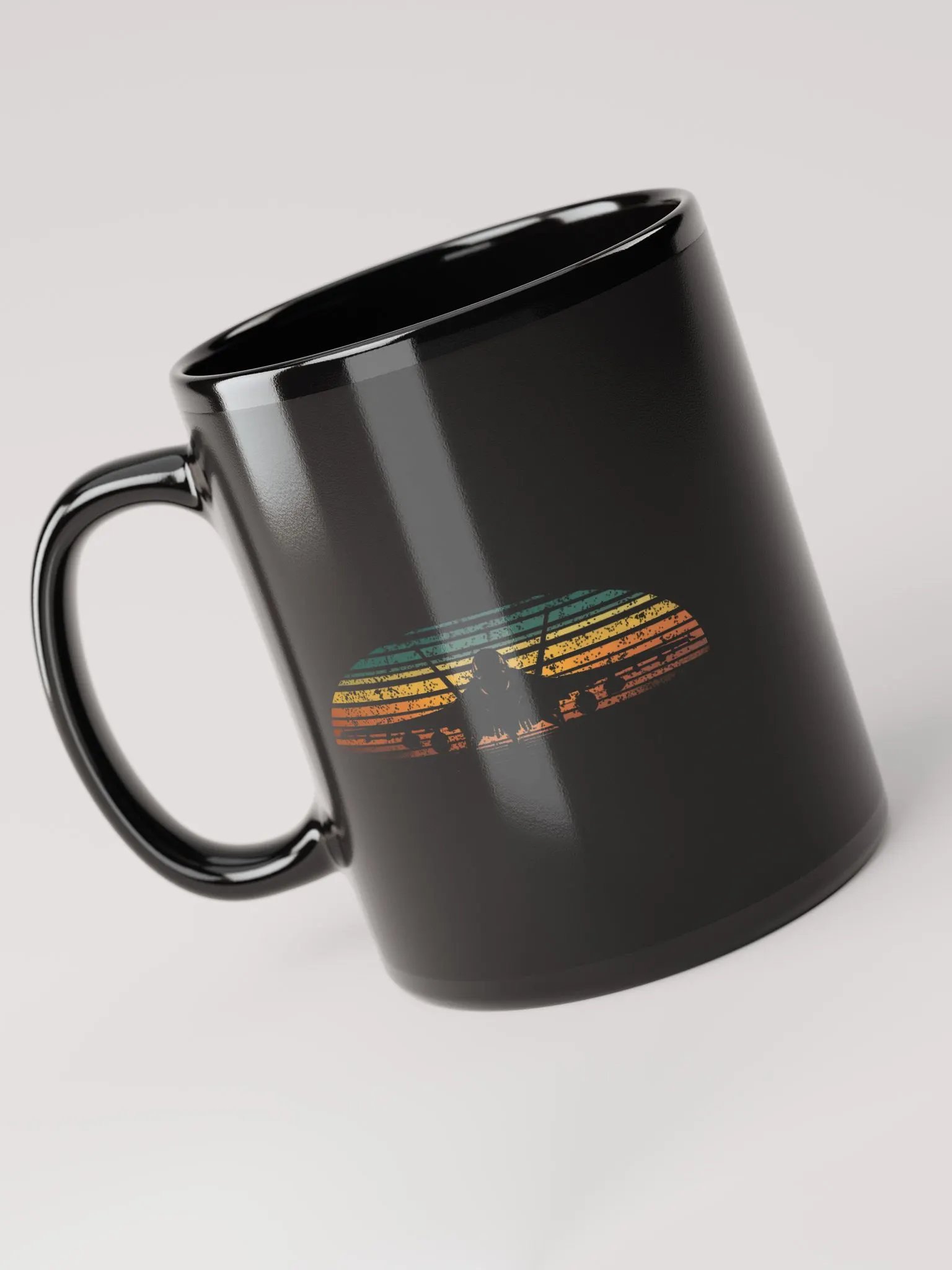 Afterburner Sunset – Fighter Jet Coffee Mug product image (5)
