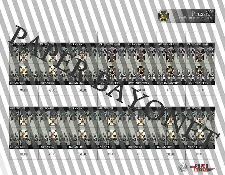 Prussia Army Sheets product image (2)