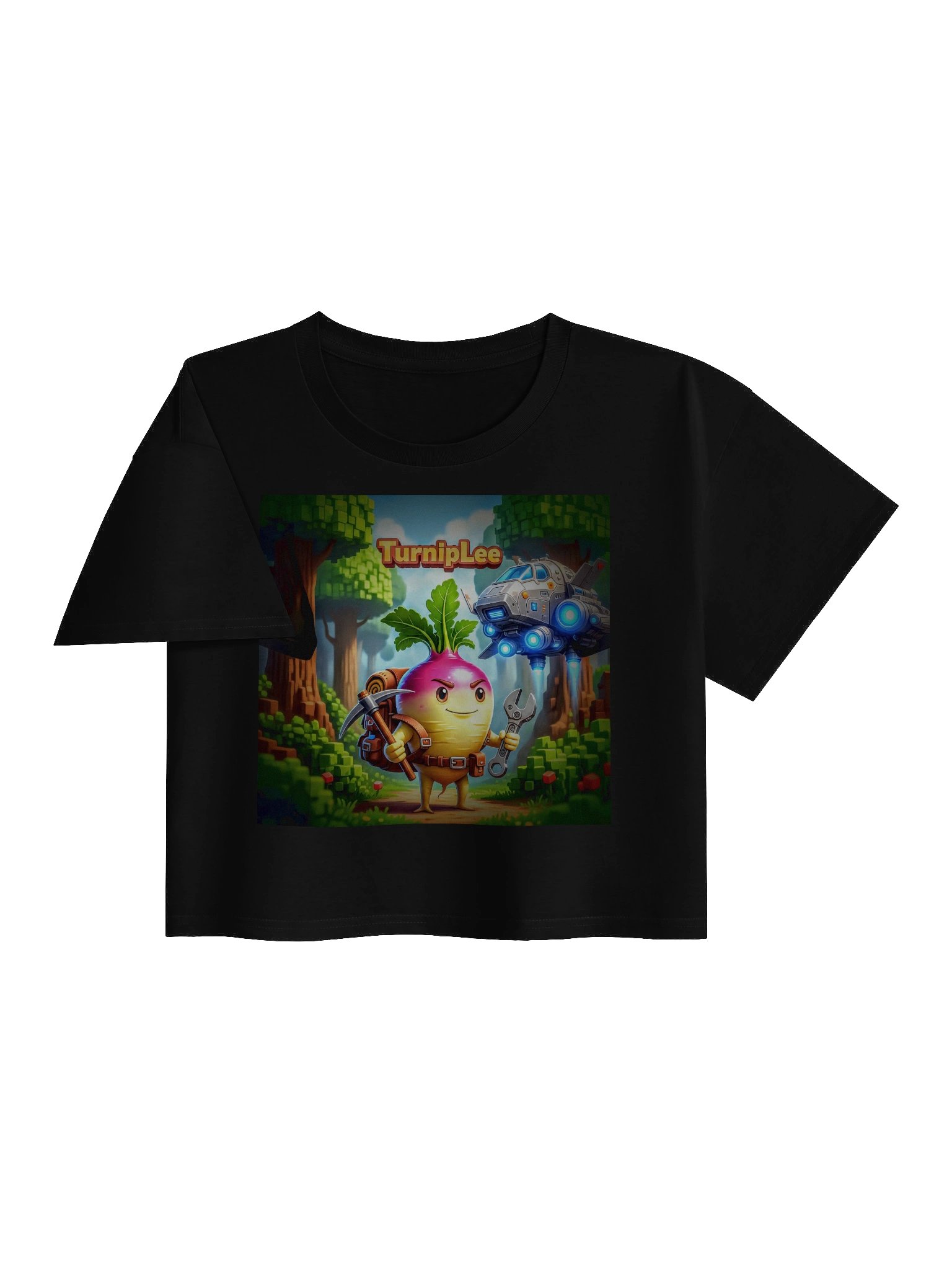 TurnipLee the adventurer croptop product image (24)