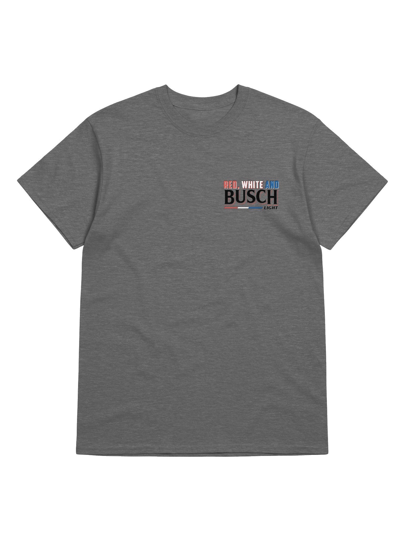 Red, White and Busch — Minimal Patriotic Graphic Tee product image (27)