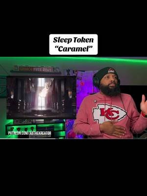 @Sleep Token is 🔥🔥 #reaction #abthekreator #youtube #vocals #sleeptoken 