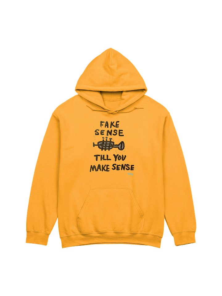 Spooky Harris Fake Sense Hoody product image (1)