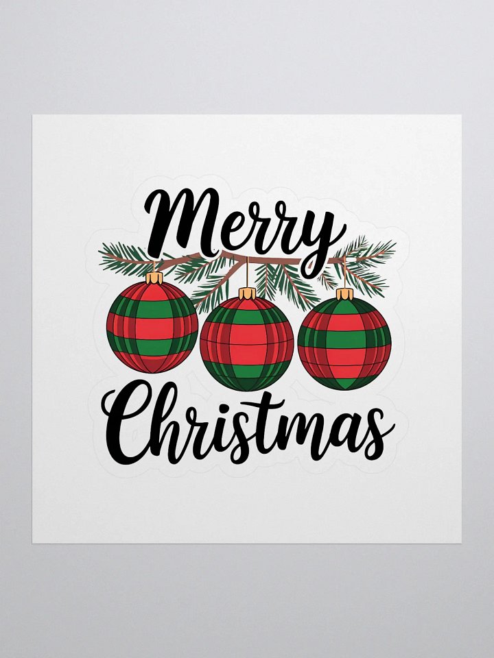 Simple Yet Expressive Merry Christmas Sticker Set product image (1)
