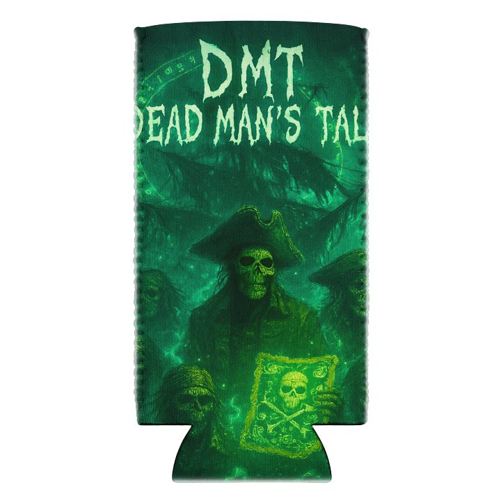 Ghostly Pirate Can Cooler product image (2)