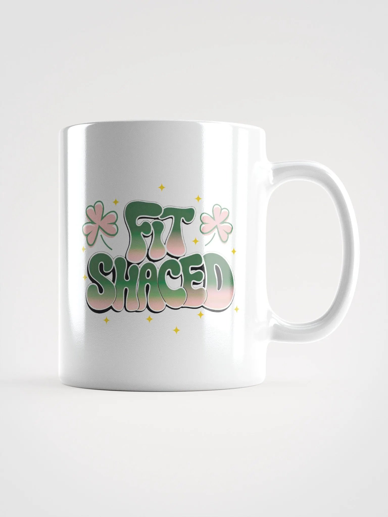 St Patty Fit Shaced Mug product image (6)