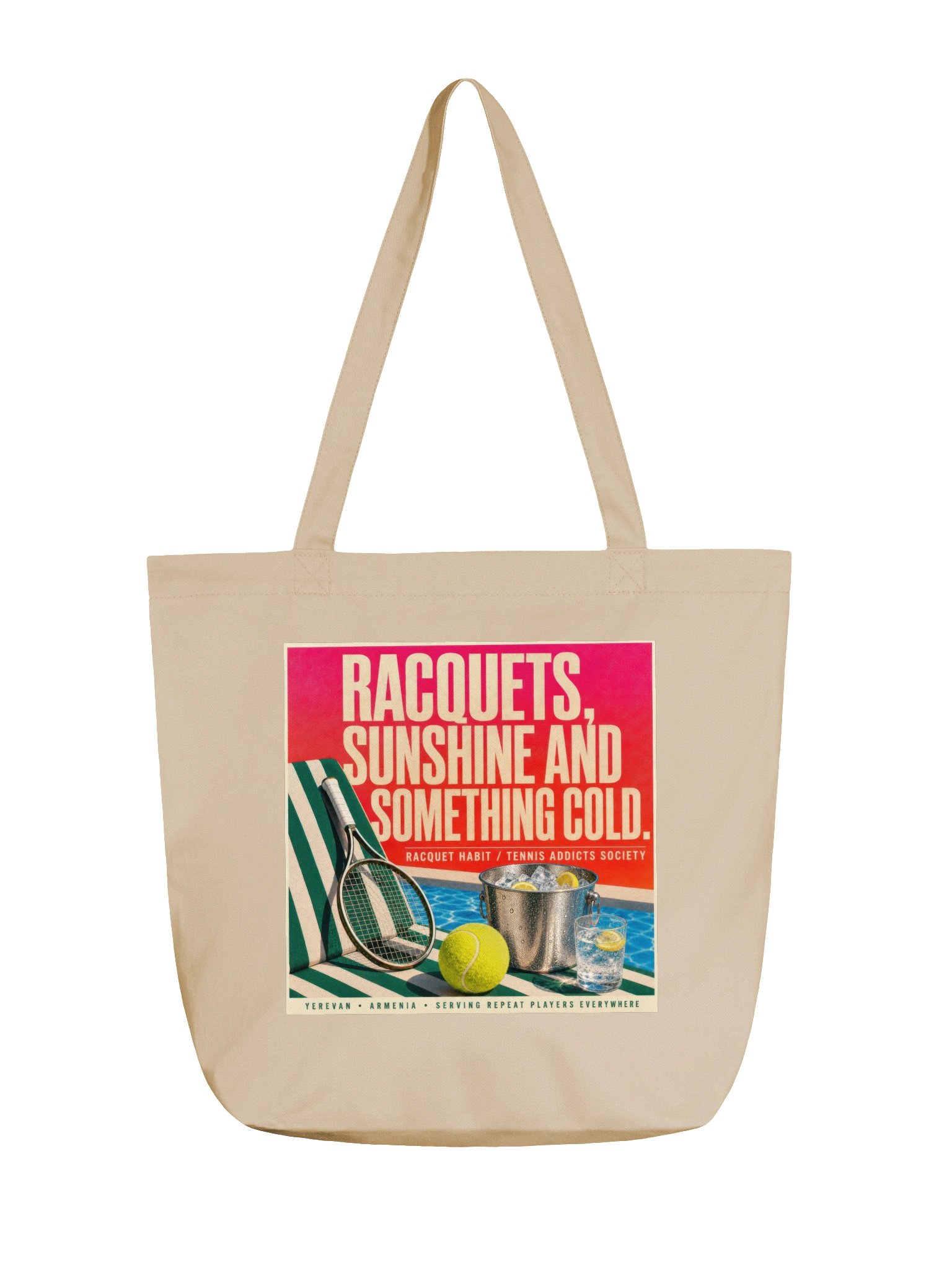 Something Cold Organic Court Tote product image (1)