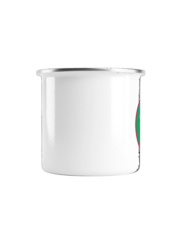 Lucky Clover Enamel Mug product image (2)