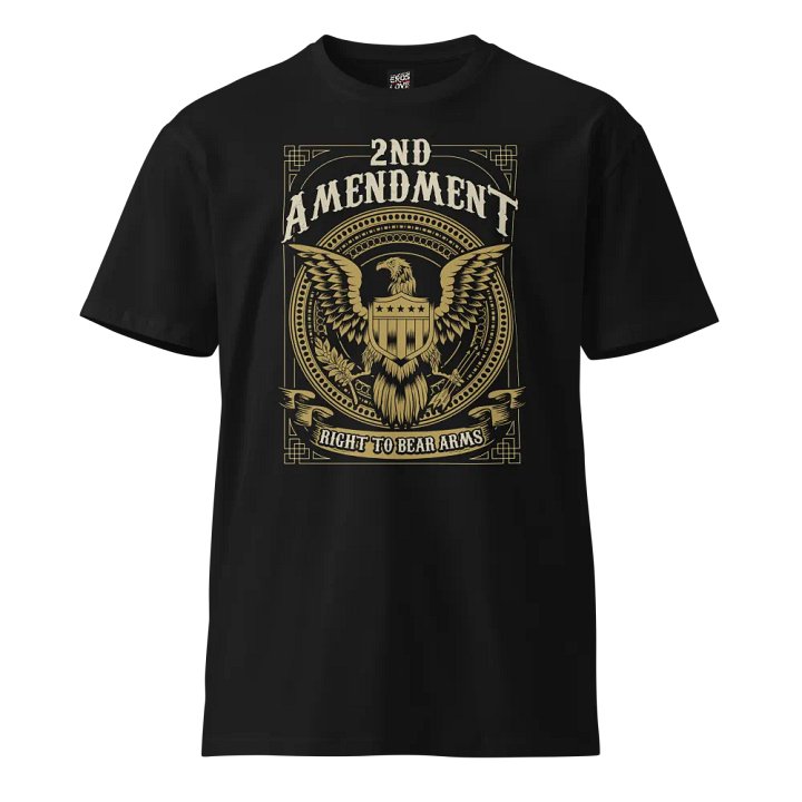 Heirloom of Peace – “Right to Bear Arms” T-Shirt product image (1)