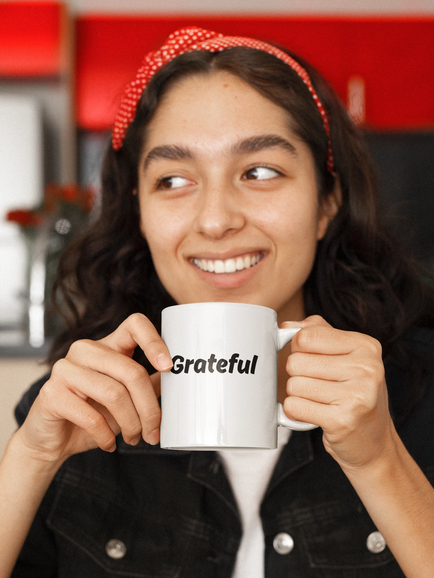 “Grateful” My Vibe Ceramic Mug product image (1)