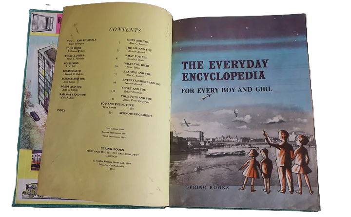 موسوعة الاطفال باللغة الانكليزية 1964 product image (2)